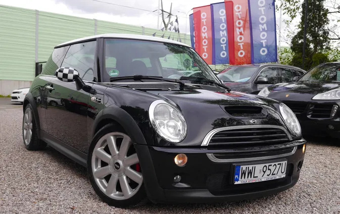 mazowieckie MINI Cooper S cena 15950 przebieg: 230463, rok produkcji 2003 z Przecław